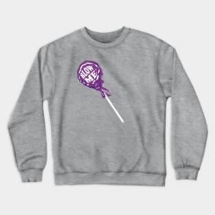 Blow Me (purple) Crewneck Sweatshirt